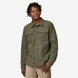 Patagonia Men's Synchilla Fleece Shirt Jacket - Basin Green Basin Green