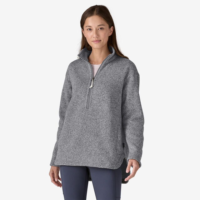 Patagonia Women's Better Sweater Oversized Fleece Pullover - Birch White Birch White