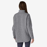 Patagonia Women's Better Sweater Oversized Fleece Pullover - Birch White Birch White