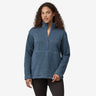 Patagonia Women's Better Sweater Oversized Fleece Pullover - Utility Blue Utility Blue