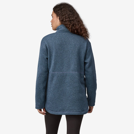 Patagonia Women's Better Sweater Oversized Fleece Pullover - Utility Blue Utility Blue