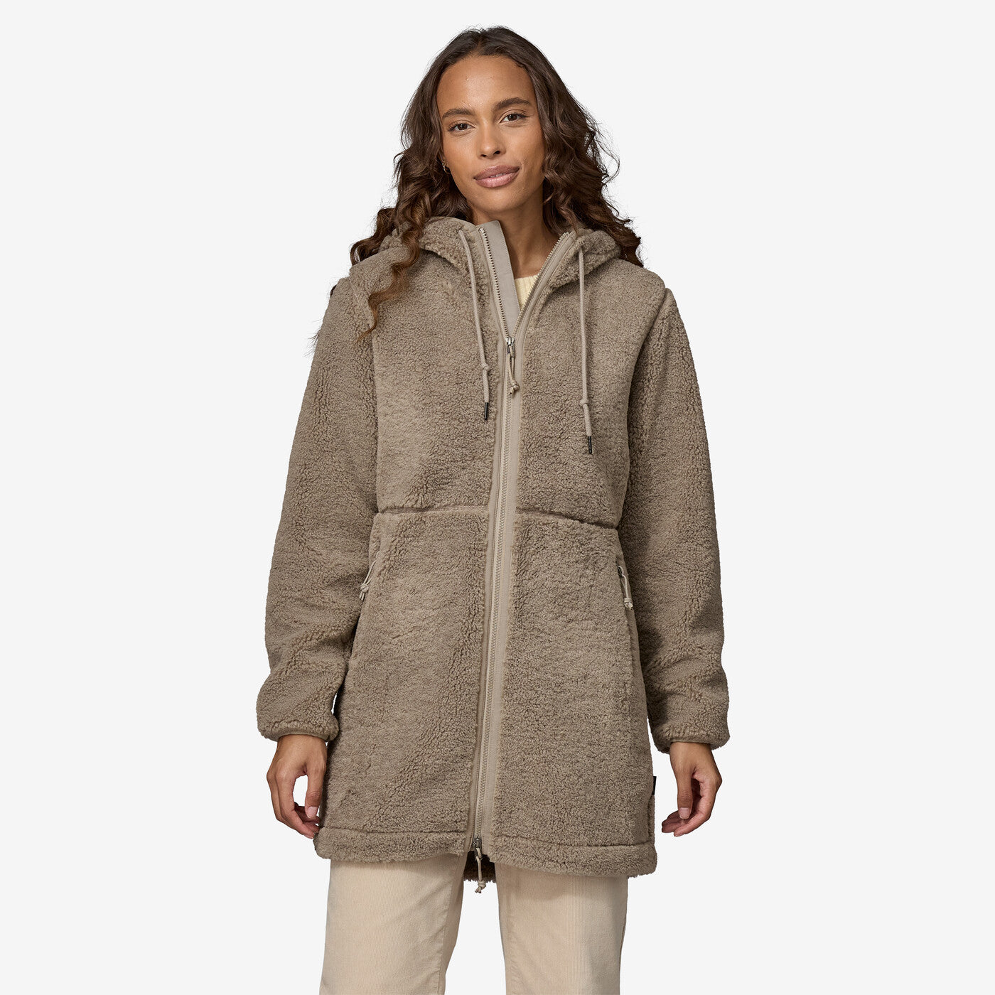 Patagonia Women's Lonesome Mesa Hooded Parka - Seabird Grey Patagonia Women's Lonesome Mesa Hooded Parka - Seabird Grey