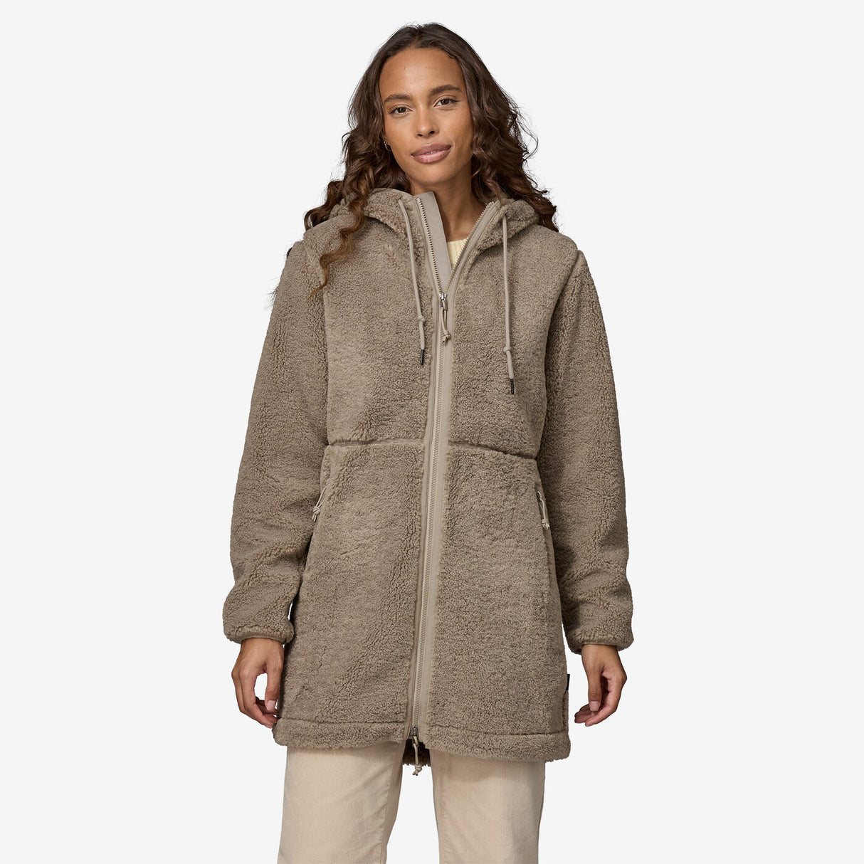 Patagonia Women's Lonesome Mesa Hooded Parka - Seabird Grey Seabird Grey