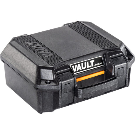 Pelican V100 Vault Small Pistol Case Black