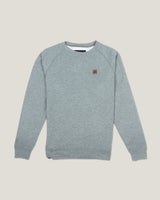 Belong Designs Mens Powell Fleece Crewneck Light pine