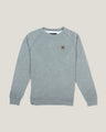 Belong Designs Mens Powell Fleece Crewneck Light pine