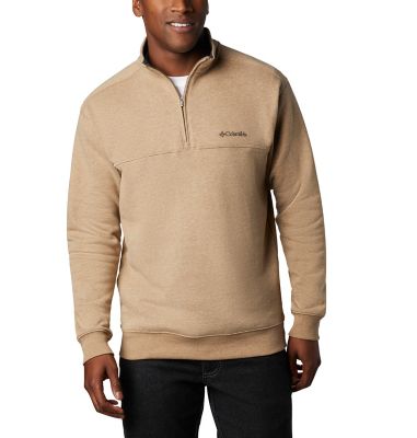 Columbia Men's Hart Mountain II Half-Zip Sweatshirt - Delta Heather Delta Heather