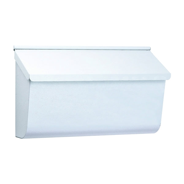 Gibraltar Mailboxes Mailbox White