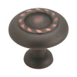 Amerock Cabinet Knob Oilrubbedbronze
