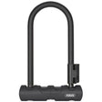 Abus Ultra 410 U-lock 410/170hb230 Bk Sh34 (9`) Black black