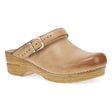 Dansko Ingrid Womens Clog Honey distressed