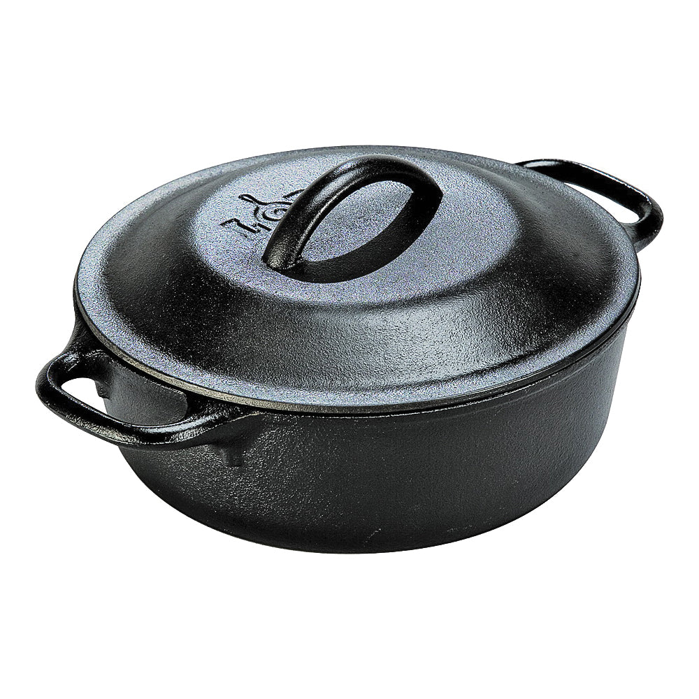 Lodge Serving Pot With Cover