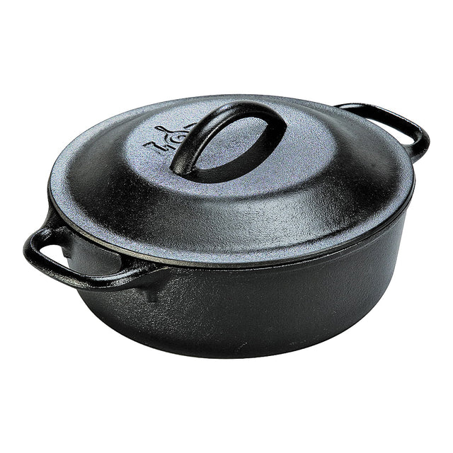 Lodge Serving Pot With Cover