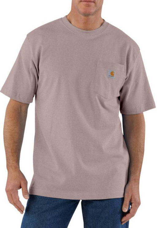 Carhartt Loose Fit Heavyweight Short-Sleeve Pocket T-Shirt - Mink Mink /  / REG
