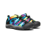 Keen Youth Newport H2 Sandal Rainbow Tie Dye