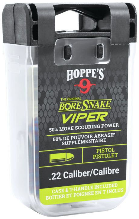 Hoppe's Pistol Bore Snake Viper Den .22cal