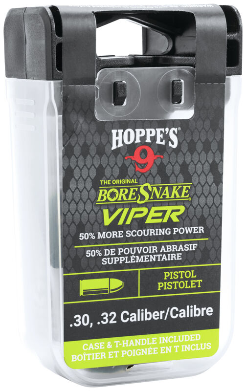 Hoppe's Pistol Bore Snake Viper Den .30.32cal —
