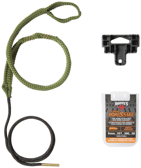 Hoppe's Pistol Bore Snake .380,.38,357cal