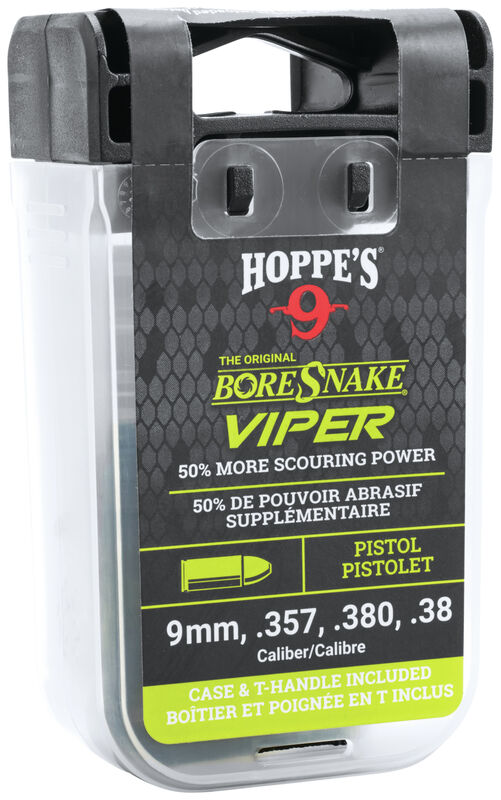 Hoppe's Pistol Bore Snake Viper Den .380,38,357,9mm