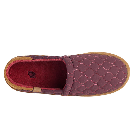 Acorn Women's Walden Water Repellant Moccasin - Raisin Raisin