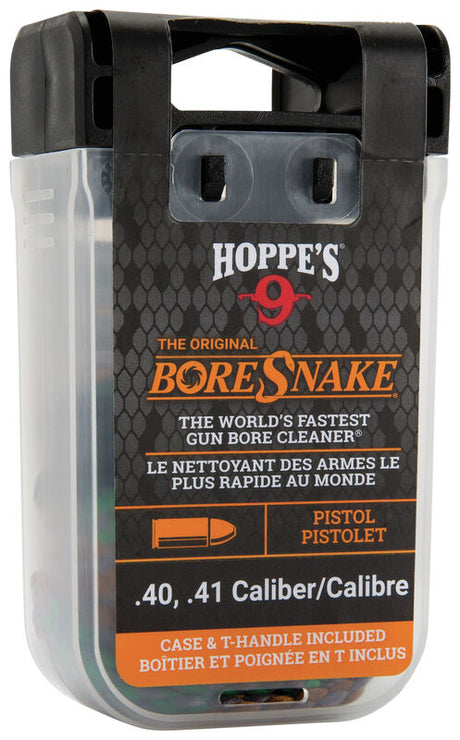 Hoppe's Pistol Bore Snake .40-.41cal