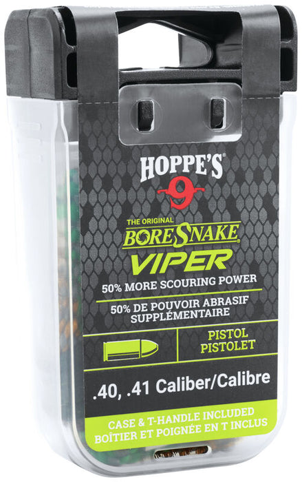 Hoppe's Pistol Bore Snake Viper Den .40-.41cal