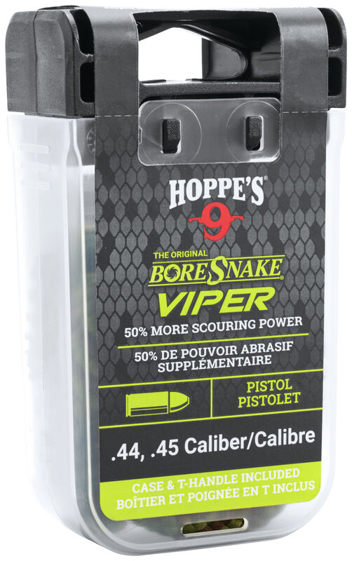 Hoppe's Pistol Bore Snake Viper Den .44-.45cal