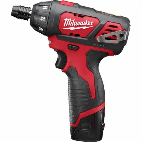 Milwaukee M12 1/4 In. Hex Screwdriver Kit