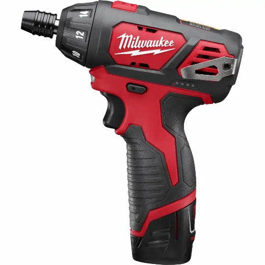 Milwaukee M12 1/4 In. Hex Screwdriver Kit