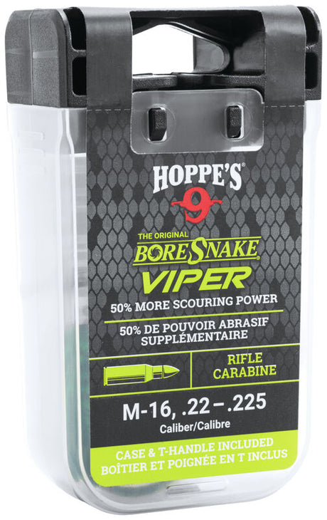 Hoppe's Rifle Bore Snake Viper Den .22-.225cal