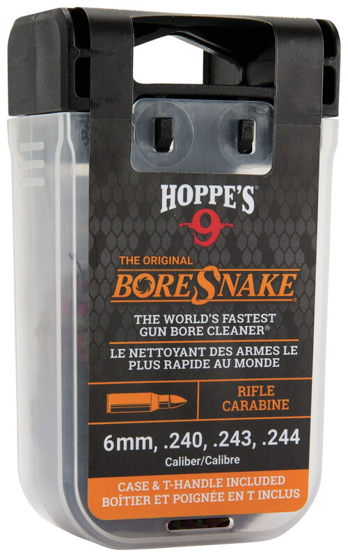 Hoppe's Rifle Bore Snake 6mm-.244cal