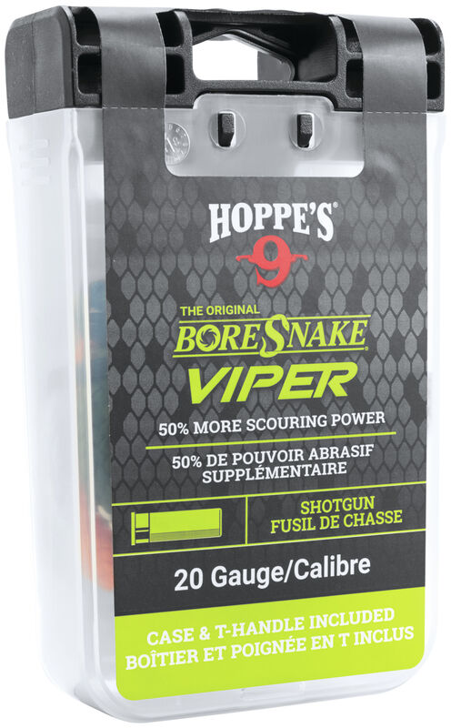 Hoppe's Shotgun Bore Snake Viper Den 20ga