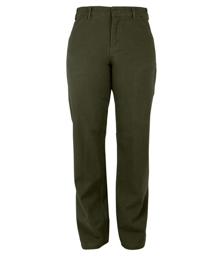 Noble Outfitters Women's Tug-Free Utility Pant - Olive Olive