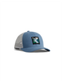 Free Fly Apparel Youth Inlet Trucker Hat - Blue Fog Blue Fog