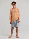 Free Fly Apparel Youth Bamboo Shade Hoodie - Tropic Orange Tropic Orange