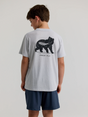 Free Fly Apparel Youth Wild Caught Tee - Heather Aspen Grey Heather Aspen Grey
