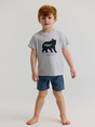 Free Fly Apparel Toddler Wild Caught Tee - Heather Aspen Grey Heather Aspen Grey