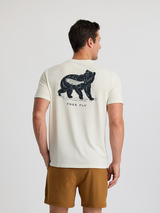 Free Fly Apparel Wild Caught Tee - Heather Birch Heather Birch