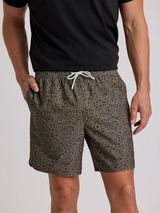 Free Fly Apparel Mens Reverb Short - Drifter Print / Fatigue Drifter Print / Fatigue