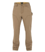 Noble Outfitters Women's Flex Canvas Double Front Utility Pant - Coyote Coyote