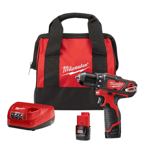 Milwaukee M12 3/8 In. Drill/driver Kit