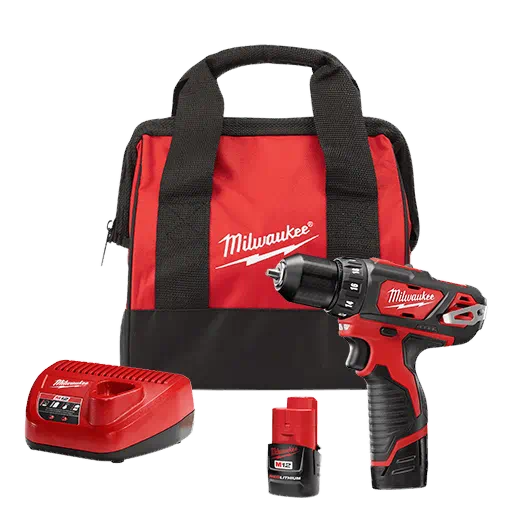 Milwaukee M12 3/8 In. Drill/driver Kit
