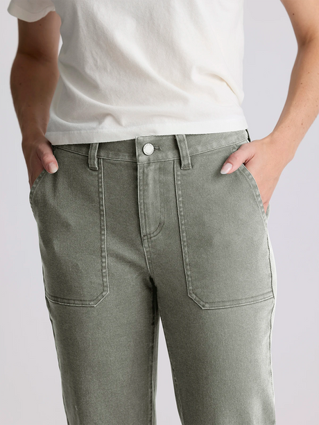 Free Fly Apparel Women's Folly Twill Pant - Smokey Olive Smokey Olive