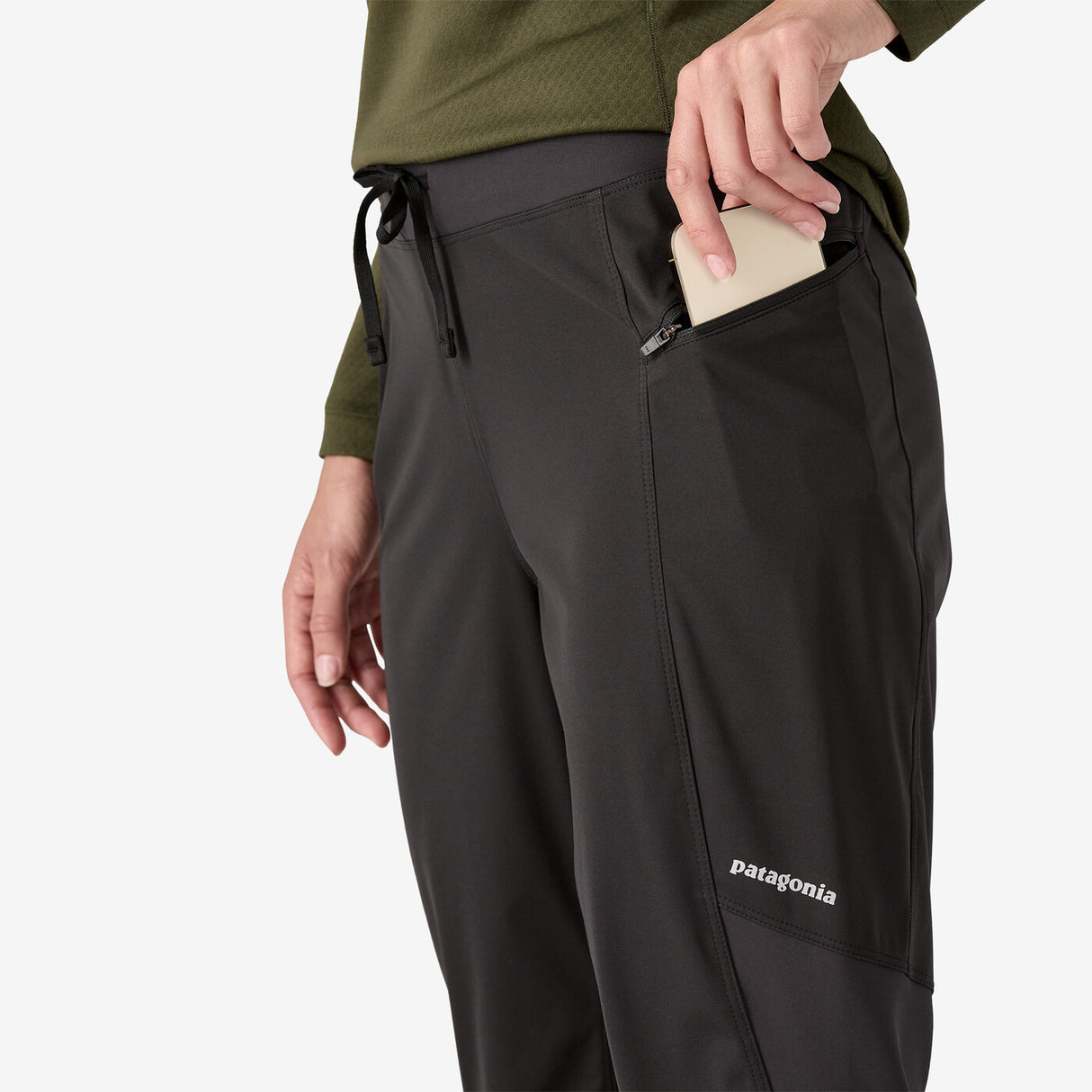 Patagonia Women's Wind Shield Pants - Black Black