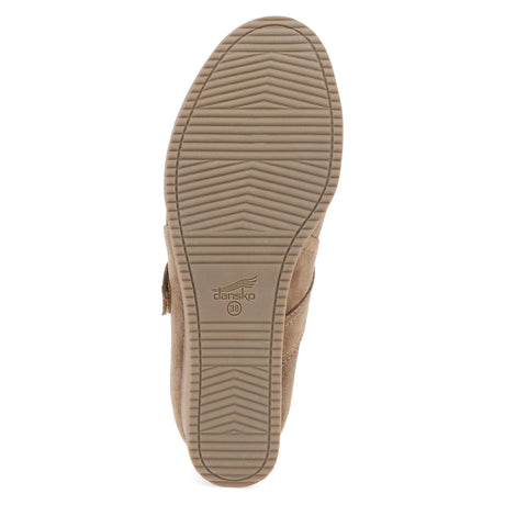 Dansko Women's Sandy Waterproof Suede Shoe - Morel Morel