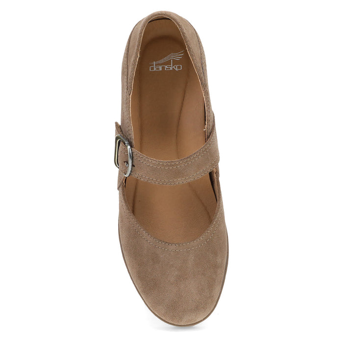 Dansko Women's Sandy Waterproof Suede Shoe - Morel Morel