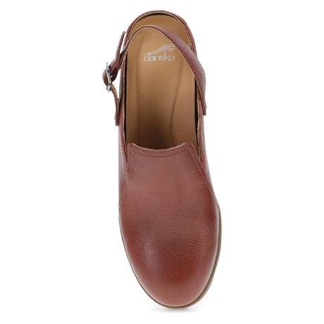 Dansko Women's Sheridan Waterproof Milled Shoe - Brick Brick