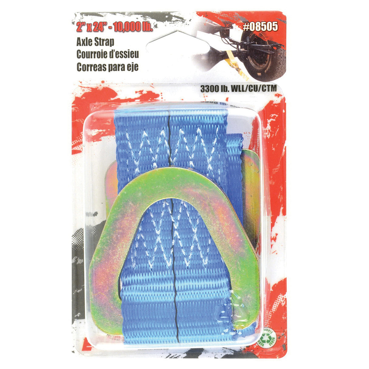 Erickson Axle Strap / 2INX24FT