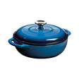 Lodge Dutch Oven Blue