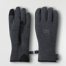 Outdoor Research Mens Flurry Sensor Gloves Charcoal